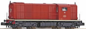Dutch Diesel locomotive Rh 2400 of the NS