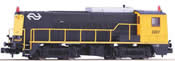 Dutch Diesel Locomotive 2207 of the NS