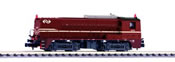 Dutch Diesel Locomotive Class 2271 of the NS 