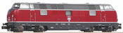 German Diesel locomotive BR V 200.1 of the DB