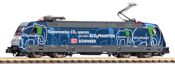 German Electric Locomotive Series 101 Ecophant of the DB/AG