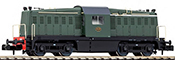 Dutch Diesel Locomotive Series 2000 of the NS