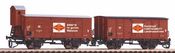2pc boxcar set G02 Fortschritt of the DR