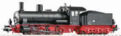 German Steam Locomotive BR 55 of the DR
