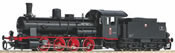 Polish Steam locomotive BR 55 of the PKP
