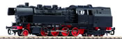 German Steam locomotive BR 83 of the DR (Sound)