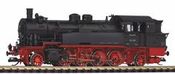German Steam Locomotive BR 93.0 of the DR (Sound)