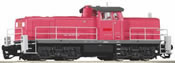 German Diesel locomotive BR 294 of the DB AG