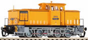 German Diesel Locomotive BR 106.2-9 of the DR