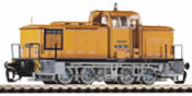 German Diesel Locomotive Series 106.0 of the DR