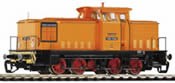 German Diesel Locomotive Series V60 of the DR