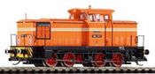 German Diesel Locomotive BR V 60 of the DR