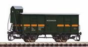 Measuring car Covered freight car G02 with a brakeman