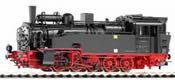 German Steam Locomotive BR 94 20-21 of the DR
