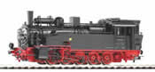 German Steam Locomotive BR 94.20-21 of the DR