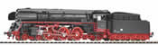 German Steam Locomotive class 01.15 coal of the DR