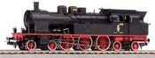 German Steam locomotive BR 78 of the DB (Sound)