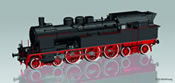 Polish Steam locomotive Oko1 of the PKP (Sound)