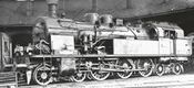 German Steam Locomotive BR 78 of the DRG