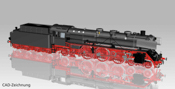 German Steam Locomotive BR 03 of the DB (w/ Sound)