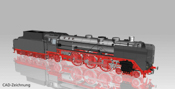 German Steam Locomotive BR 03 of the DRG (w/ Sound)