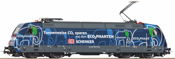 German Electric Locomotive BR 101 Ecophant of the DB AG (DCC Sound Decoder)