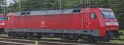German Electric Locomotive BR 152 of the DB AG (Sound)