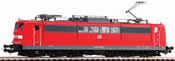German Electric Locomotive BR 151 of the DB AG