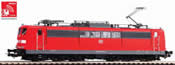 German Electric Locomotive BR 151 of the DB AG (Sound)