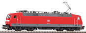 German Electric locomotive BR 120 of the DB AG (Sound)