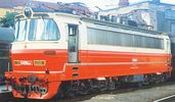 Czechoslovakian Electric Locomotive BR S 499.1 of the CSD (Sound)