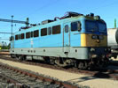 Hungarian Electric Locomotive BR V 43 of the MAV