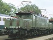 German Electric Locomotive 194 576-5 of the DB (Sound)