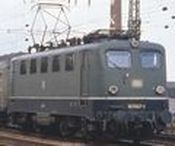 German Electric Locomotive BR 141 of the DB (Sound)