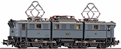 German Electric Locomotive BR E 91 of the DRG (Sound)
