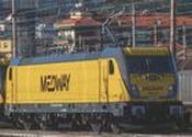 Electric Locomotive BR E.494 Medway (Sound)