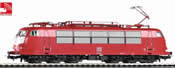 German Electric Locomotive BR 103 of the DB (Sound)