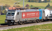 Swiss Electric Locomotive 187 002 TX of the Logistics Railpool