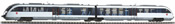 Danish Diesel railcar Desiro of the DSB