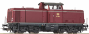 German Diesel Locomotive BR 211 of the DB