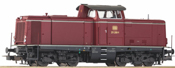 German Diesel Locomotive BR 211 of the DB (DCC Sound Decoder)