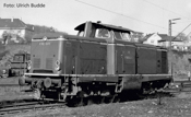German Diesel Locomotive BR V 100.10 of the DB