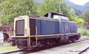 Belgian Diesel Locomotive BR 211 Diesel of the Solvay