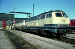 German Diesel Locomotive class 216 of the DB