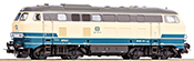 German Diesel Locomotive class 216 of the DB (Sound)
