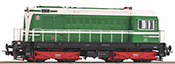 Czechoslovakian Diesel Locomotive BR 720 of the CSD (DCC Sound Decoder)