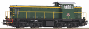 Italian Diesel Locomotive D.141 1003 of the FS