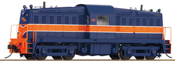 Diesel Locomotive MMID