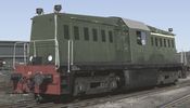 Dutch Diesel Locomotive Rh 600 of the NS (Sound)