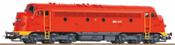 Hungarian Diesel Locomotive BR M61 of the MAV